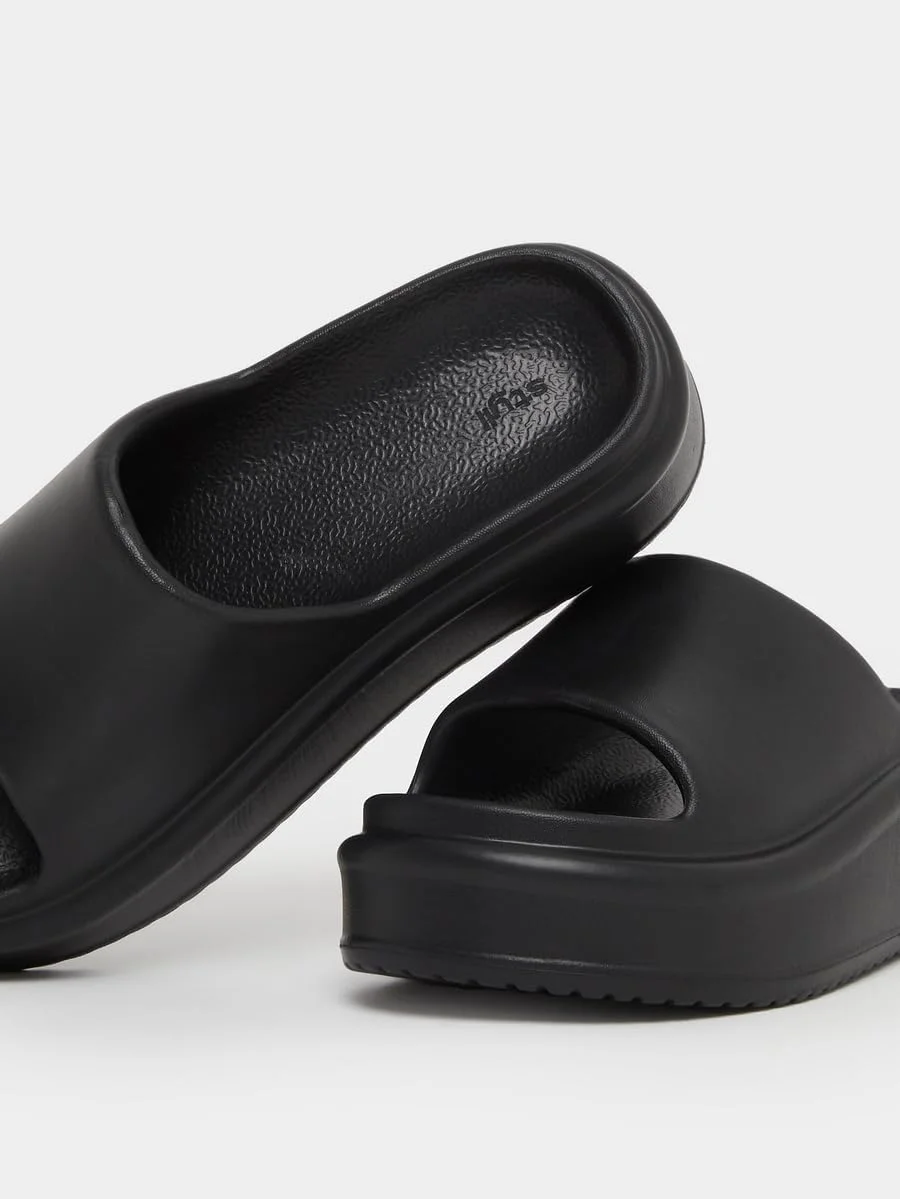 صندل روفرشی تخت زنانه استایلی با نوک انگشت باز