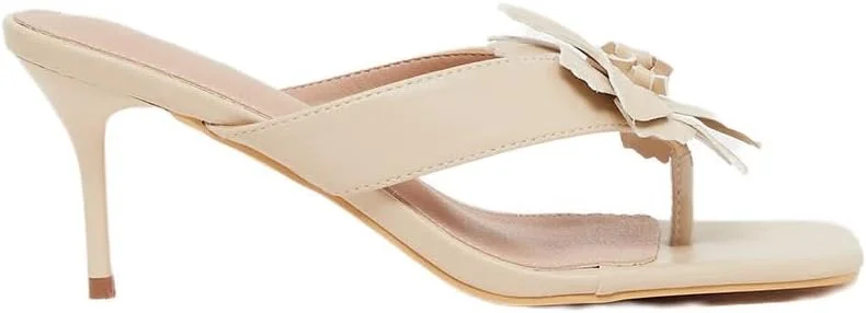 صندل زنانه استایلی مدل گلدار