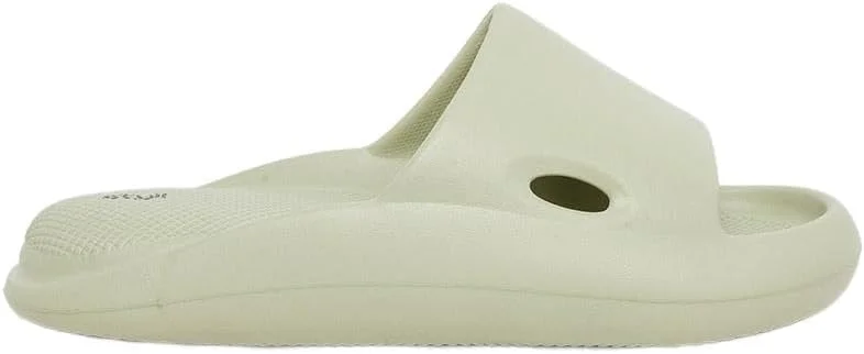 صندل راحتی زنانه استایلی، سبز ساده