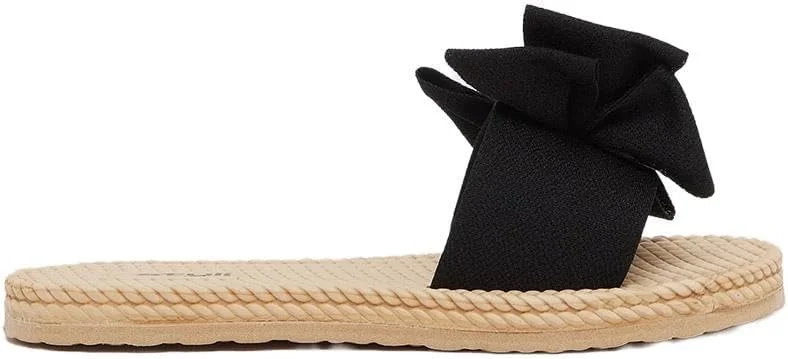 صندل تخت زنانه استایلی با جزئیات پاپیونی