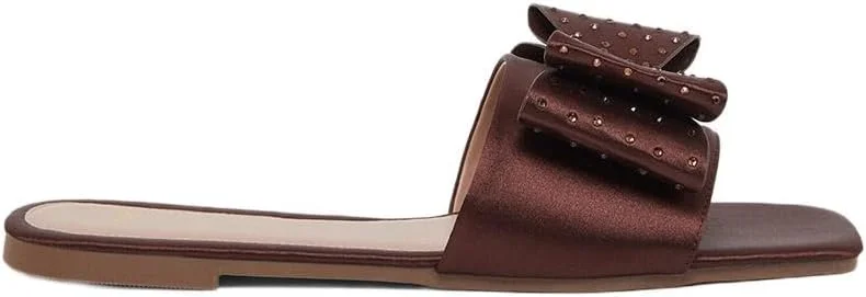 صندل تخت زنانه استایلی با جزئیات پاپیونی