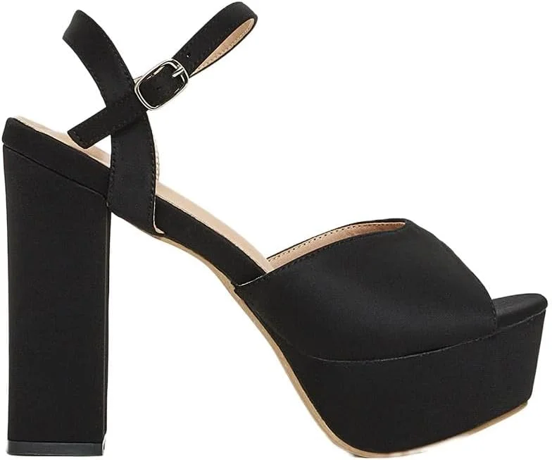 صندل پاشنه بلند زنانه استایلی مدل 7008182001