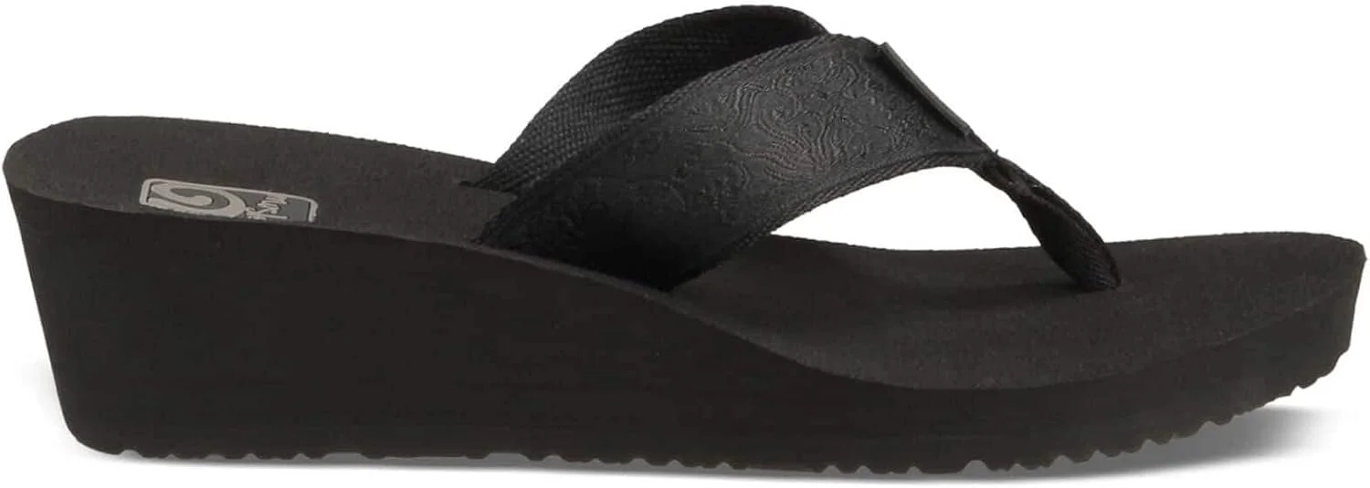 صندل انگشتی زنانه Teva W MUSH MANDALYN WEDGE OLA 2