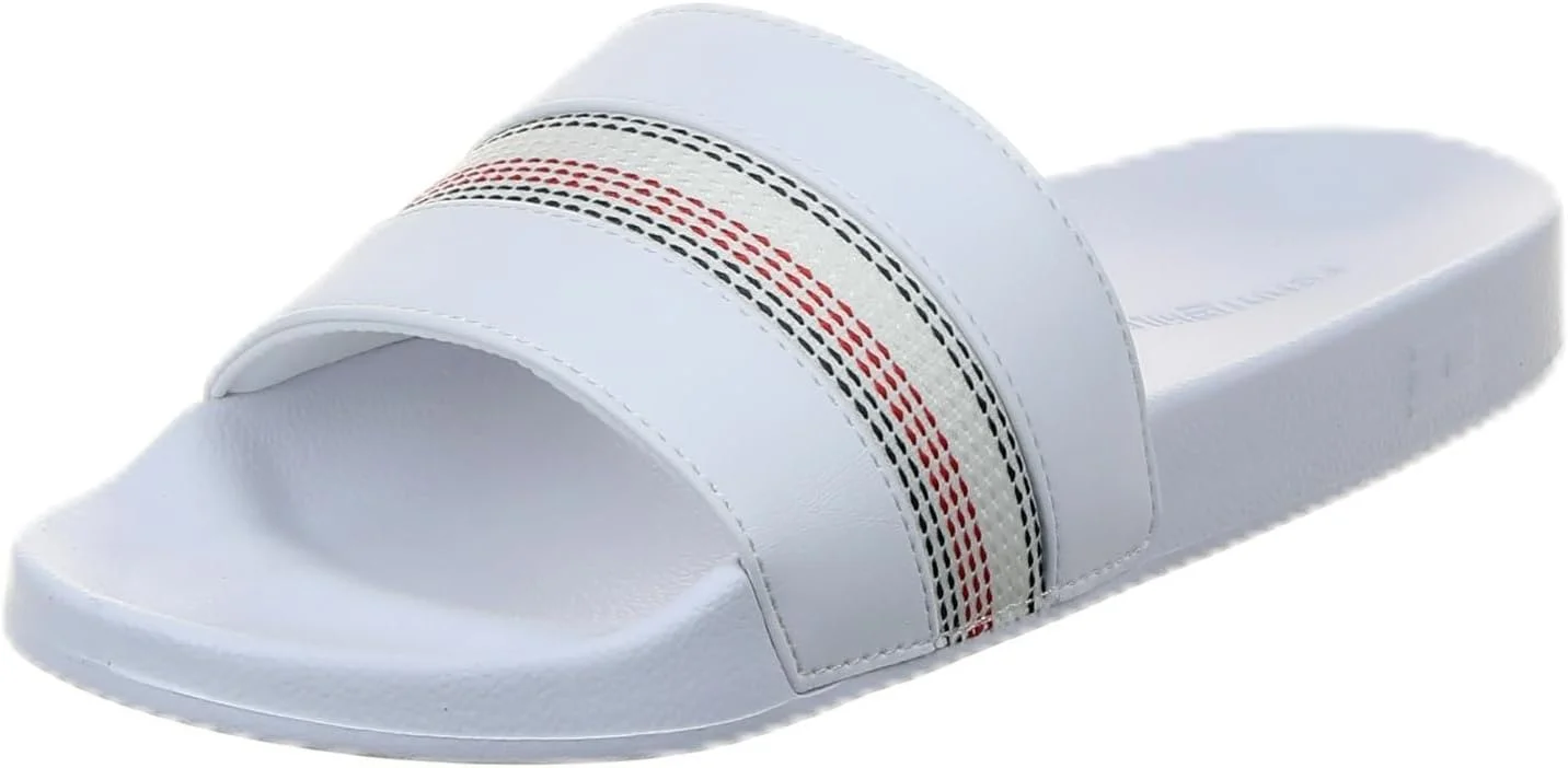 صندل اسلاید زنانه تامی هیلفیگر مدل CORPORATE STRIPES، سایز 37 اروپا