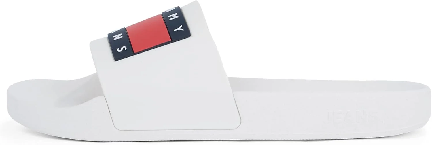 صندل های زنانه تامی جینز مدل FLAG POO - سایز 37 EU