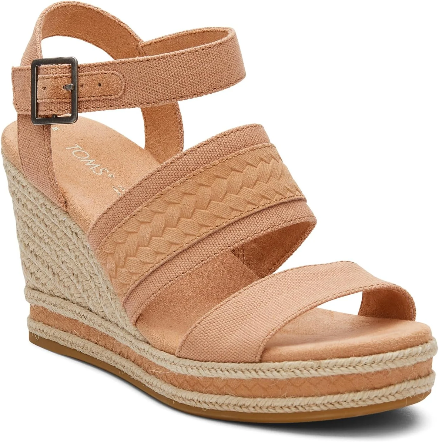 صندل پاشنه دار زنانه تامز مدل مادلین