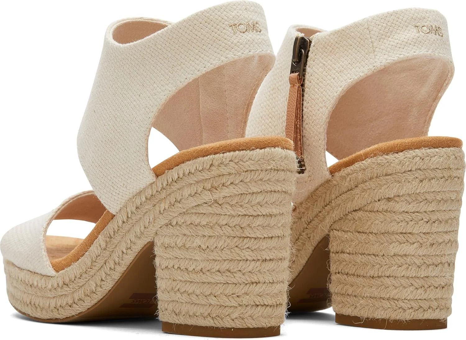 صندل پاشنه دار زنانه مدل Majorca Platform از TOMS صندل پاشنه دار زنانه مدل Majorca Platform از TOMS