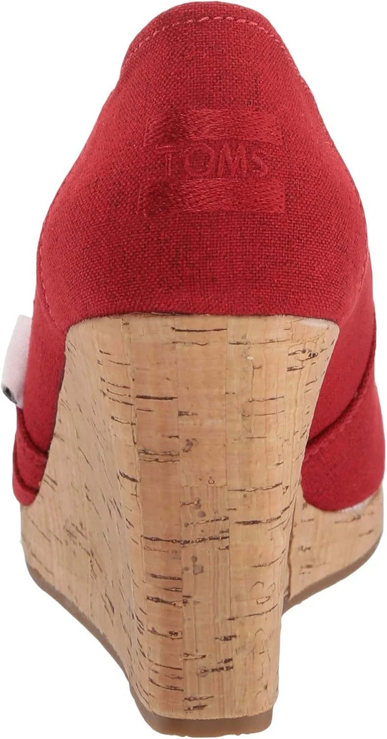 صندل لژدار زنانه تامز مدل کلاسیک اسپادریل