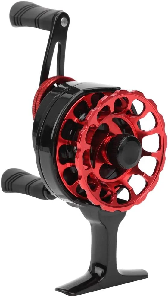 چرخ ماهیگیری قایقی فلزی مییا، چرخ ماهیگیری قایقی، استحکام بالا برای لوازم ماهیگیری، مناسب برای علاقه مندان به ماهیگیری در دریا/آب شیرین (دستی راست)