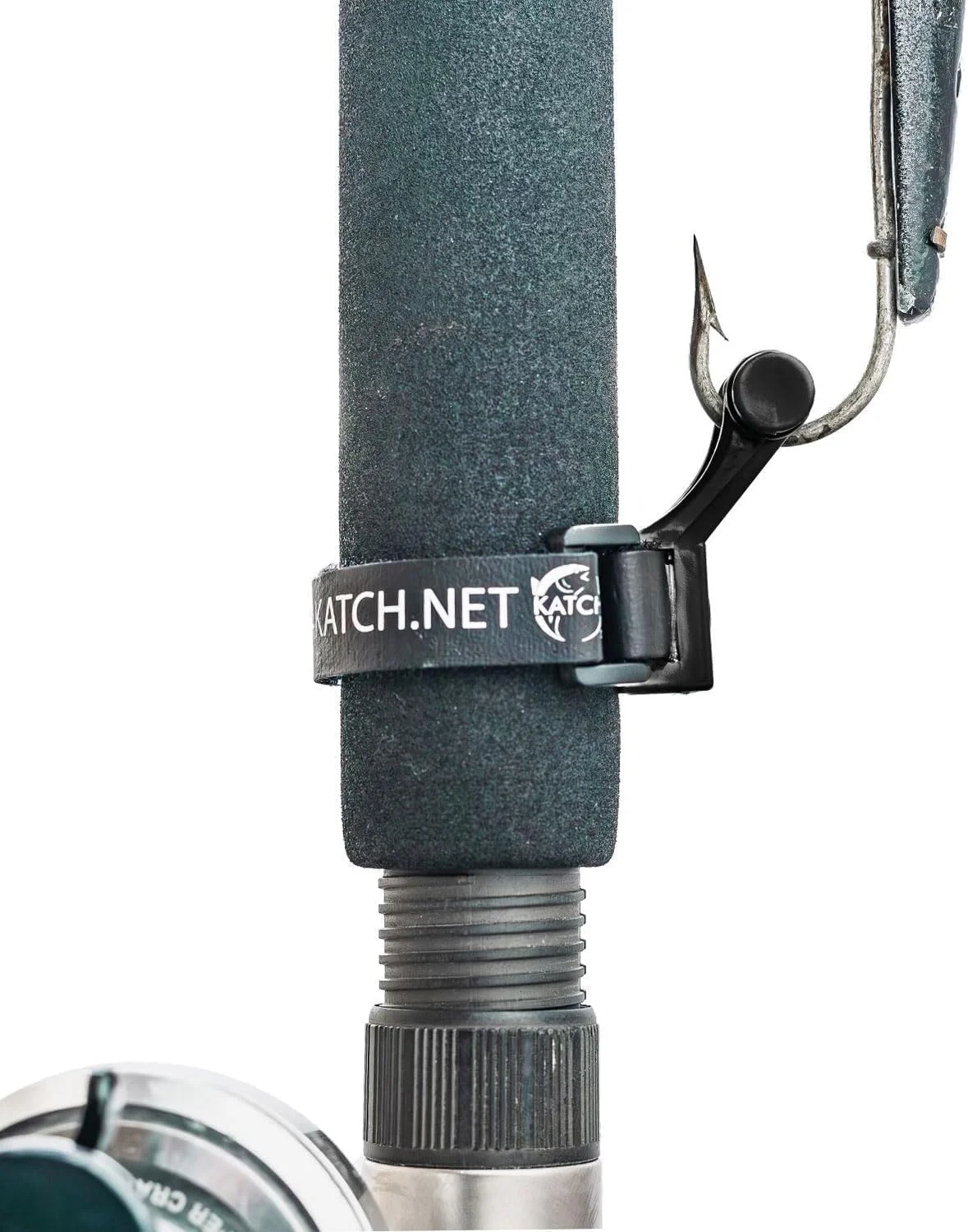 نگهدارنده قلاب ماهیگیری KATCH: سایزهای معمولی و مینی - نگهدارنده ایمن طعمه و لوازم جانبی (مشکی، معمولی)