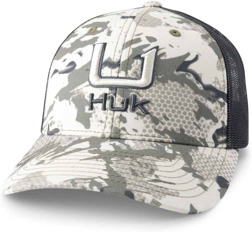 کلاه تراکر بچگانه HUK، کلاه ماهیگیری نقاب دار ضد انعکاس نور برای کودکان، کلاه بیسبال