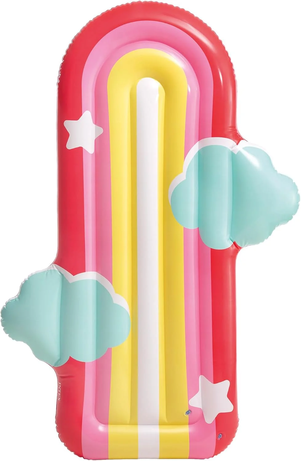 شناور ابر رنگین کمانی اینتکس، اندازه باد شده: 1.75 متر x 1.17 متر x 20 سانتی متر (58729EU)