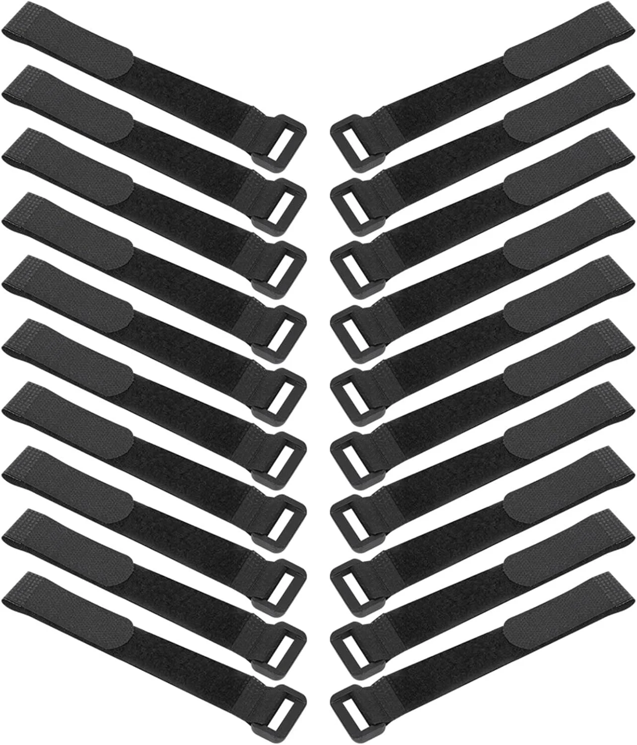 بندهای میله ماهیگیری، لوازم جانبی لوازم ماهیگیری 20 عددی نگهدارنده بند میله ماهیگیری قابل استفاده مجدد کمربند ماهیگیری لوازم جانبی لوازم ماهیگیری