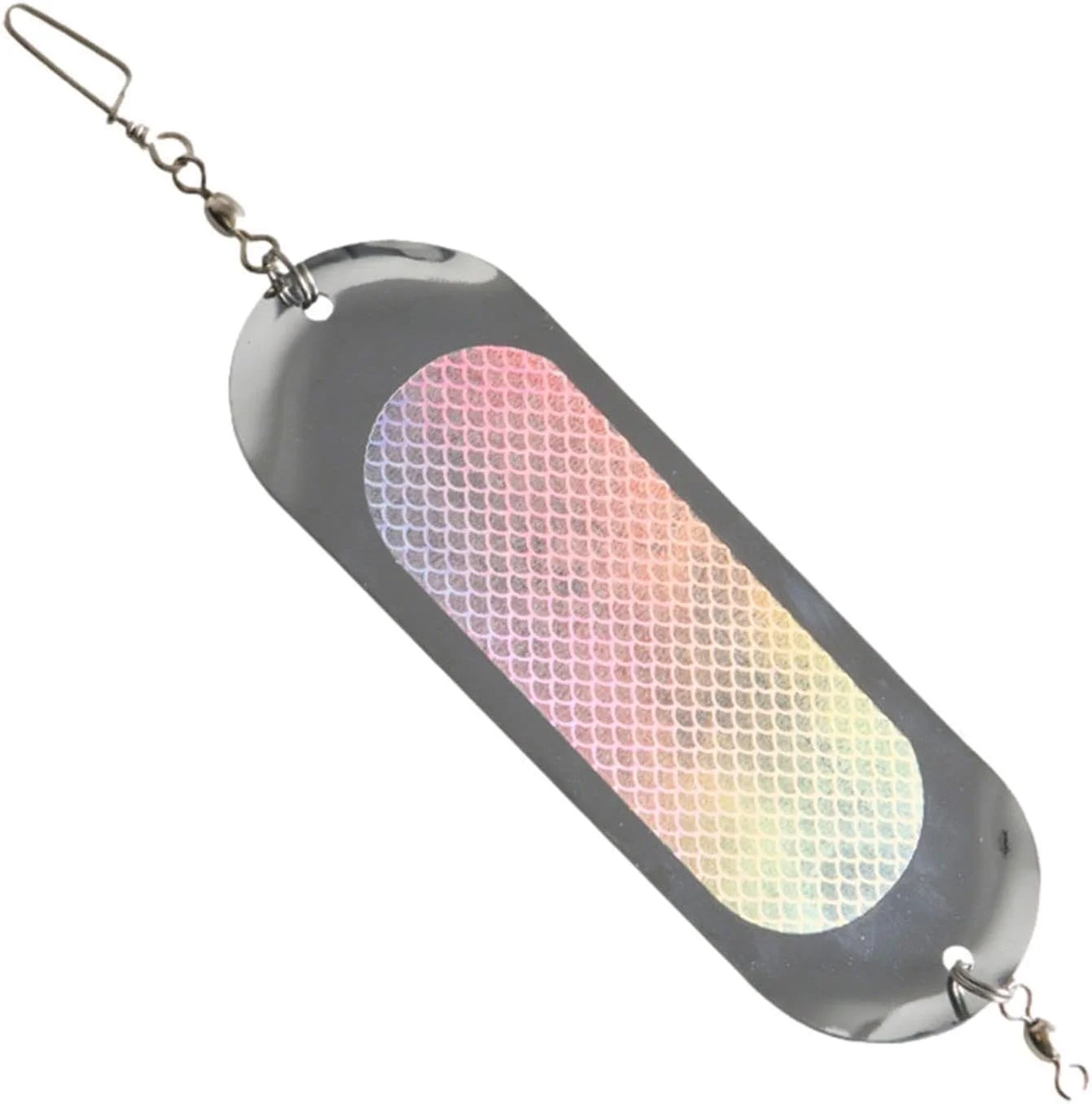 چراغ ماهیگیری LED اکسفور، بسته 2 عددی، چراغ چشمک زن قطره اشکی، مناسب ترولینگ آب شور و ماهیگیری در اعماق