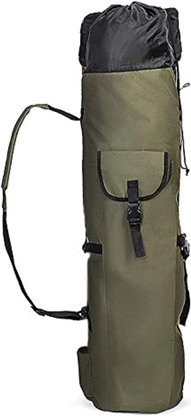 کیف ماهیگیری قابل حمل چند منظوره نایلونی eWINNER، کیف نگهداری چوب ماهیگیری و ابزار ماهیگیری