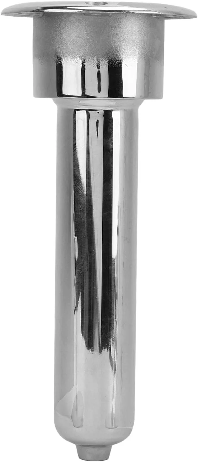 جالیوانی میله ای استیل، جالیوانی میله ماهیگیری قایق 2 در 1، سر گرد باز 280 میلی متری، جالیوانی میله 0 15 30، برای کشتی تفریحی