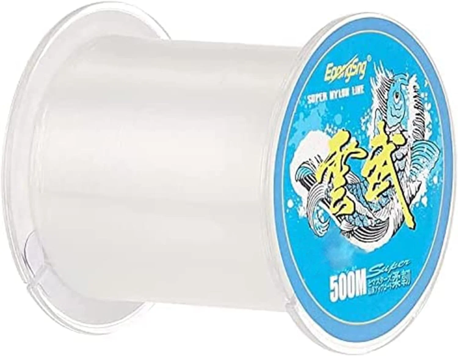 نخ ماهیگیری شفاف و قوی 500 متری، سیم ماهیگیری نامرئی Dailychic، نخ مونوفیلامنت سنگین برای آویزان کردن تزئینات