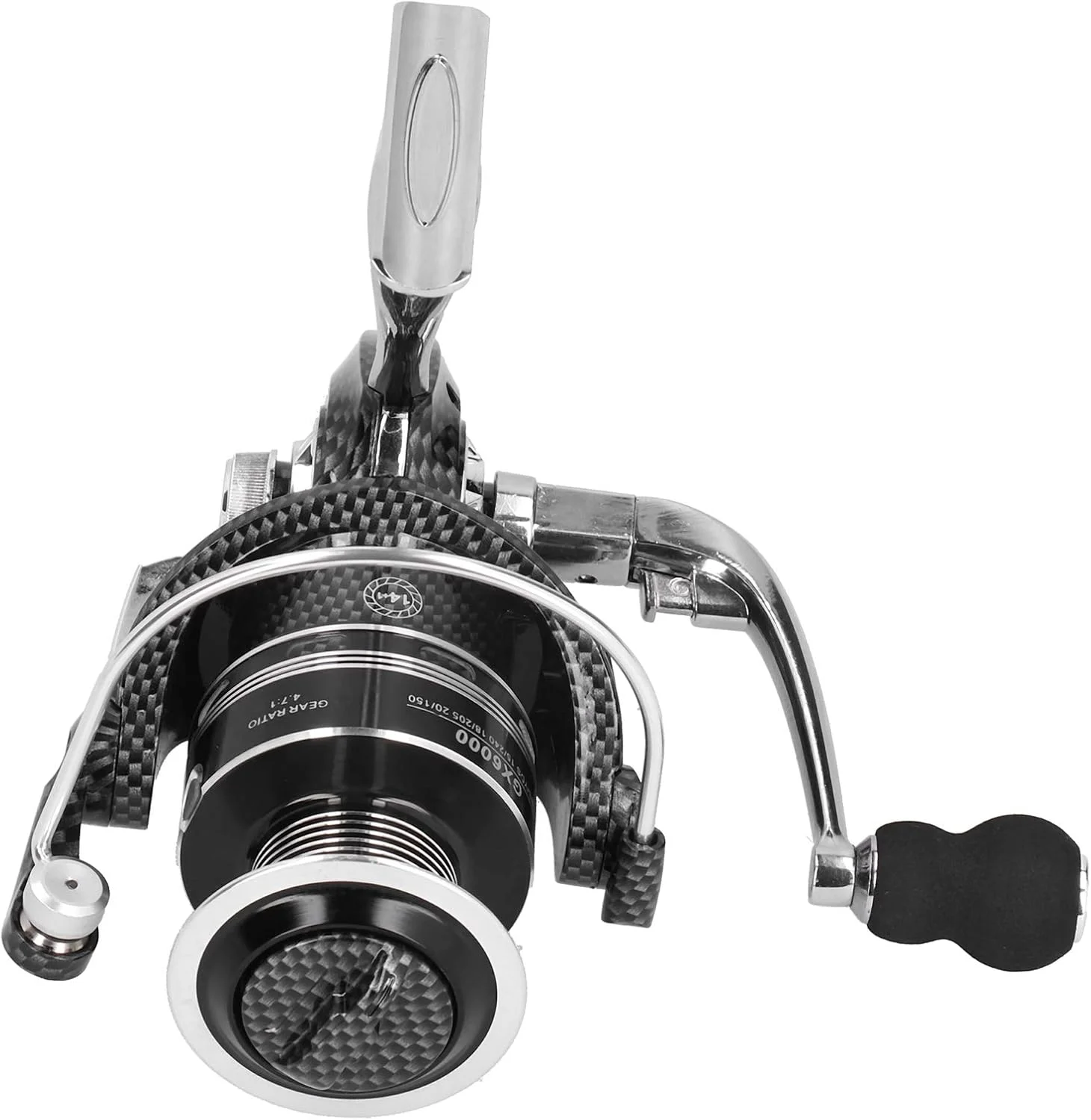 چرخ ماهیگیری چرخشی مقاوم در برابر سایش، لوازم ماهیگیری حرفه ای، برای ماهیگیری در دریاها