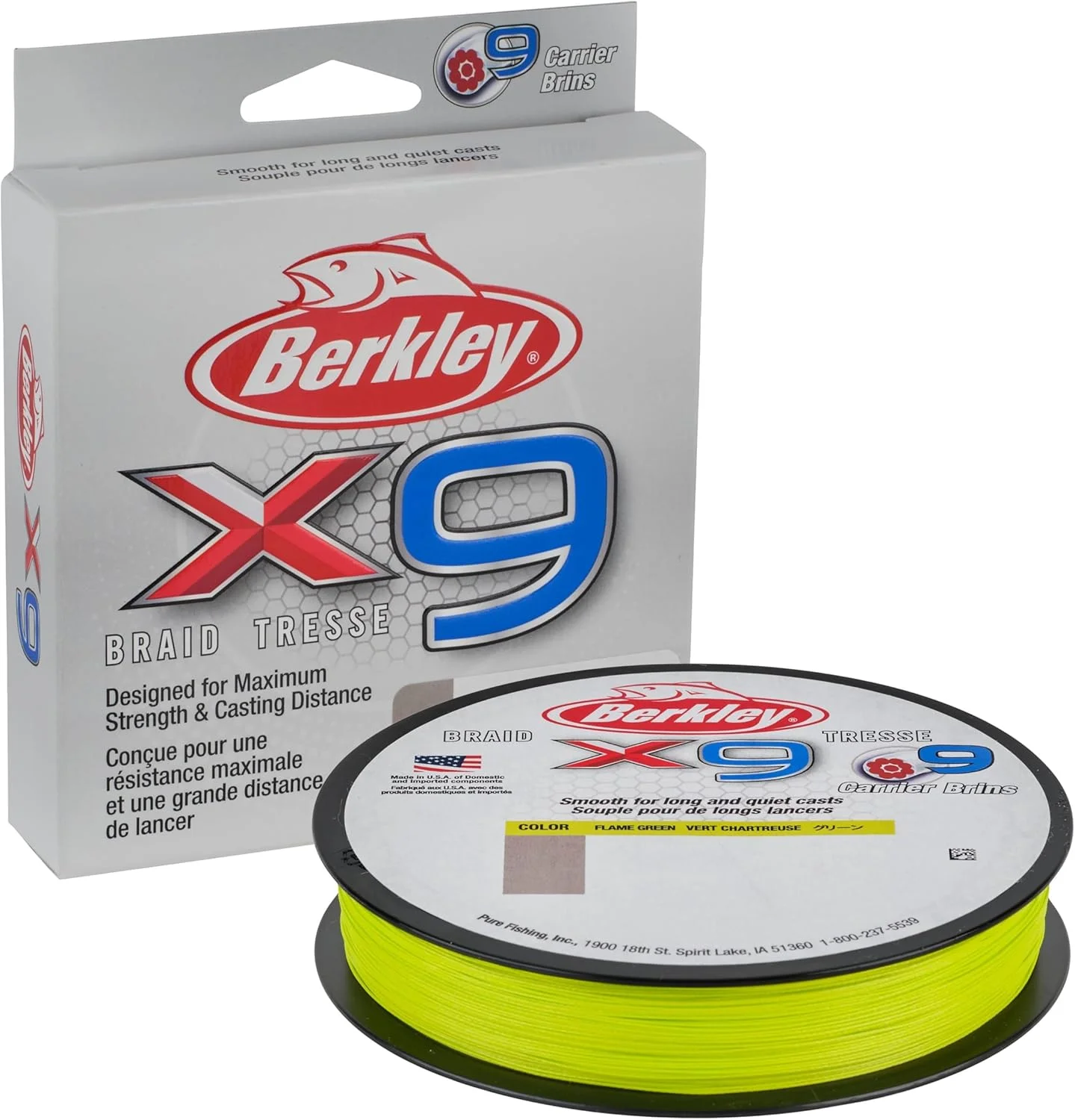 نخ بافته شده برکلی x5