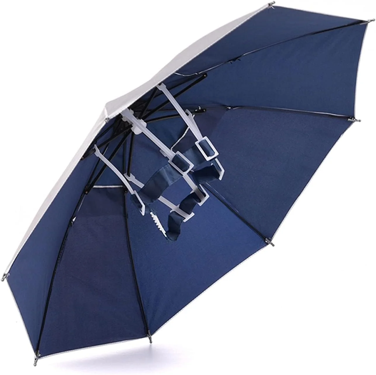 کلاه چتری آزون، سایز بزرگ، مناسب برای محافظت در برابر اشعه ماوراء بنفش و باران، مناسب برای بزرگسالان و کودکان، ایده آل برای ماهیگیری، گلف، باغبانی، کمپینگ و پیاده روی