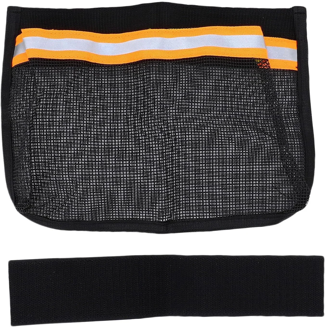 کیف توری ذخیره سازی قایق، توری ذخیره سازی لوازم جانبی دریایی چسبنده بازتابنده PVC، کیف آویز سازمان دهنده برای دستکش، چراغ قوه، ابزار