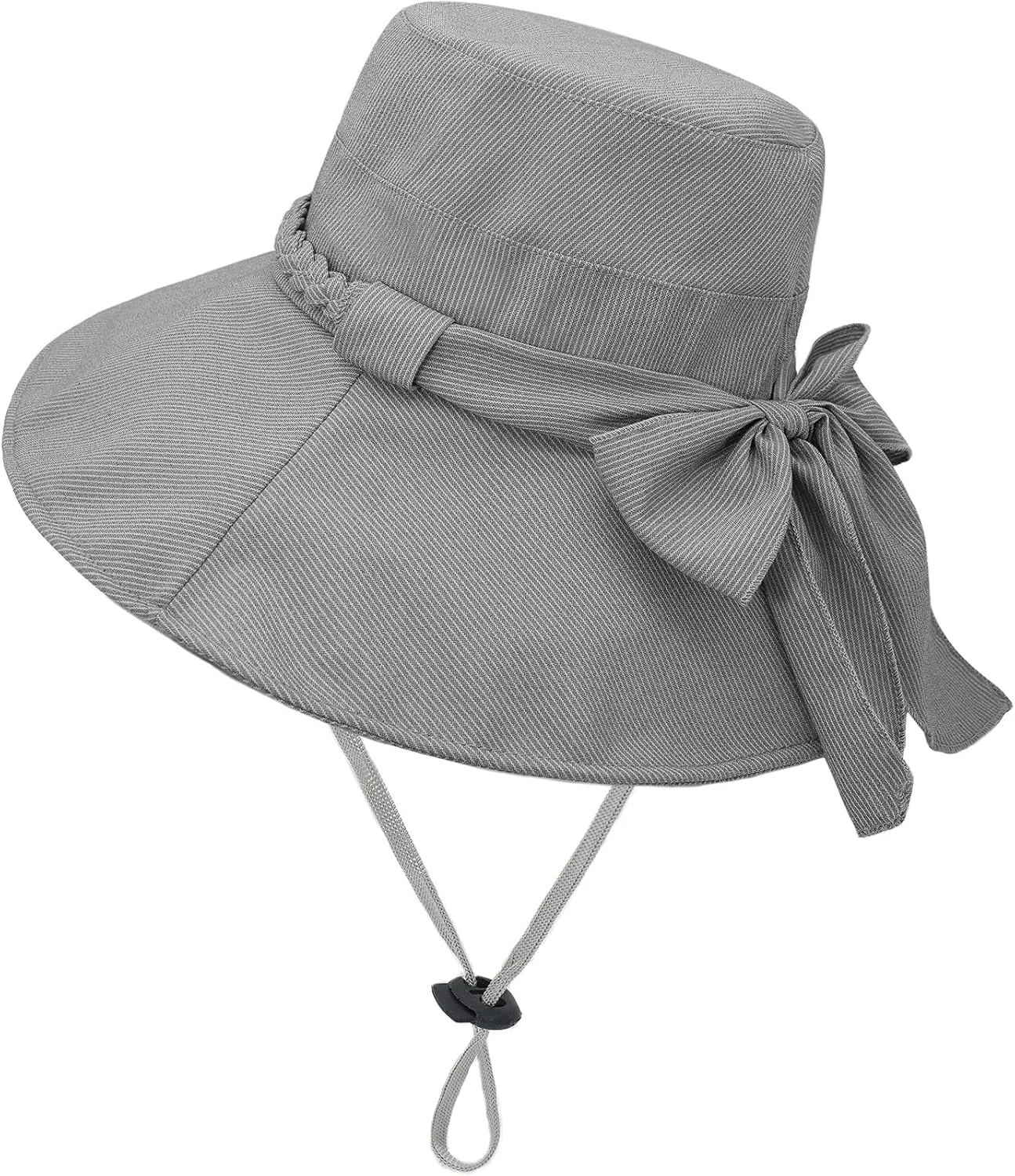 کلاه آفتابی لبه پهن زنانه Azonee، کلاه سطلی محافظ UV تاشو، کلاه ساحلی تاشو، محافظت از آفتاب برای فضای باز، مسافرت، ساحل