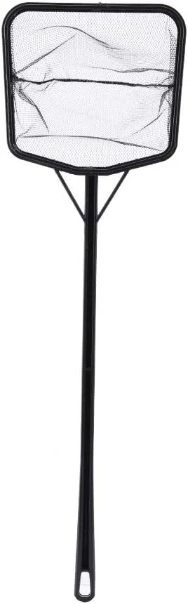 تور ماهیگیری آکواریوم، تور ماهیگیری سبک وزن حرفه ای مربعی برای آکواریوم و حوضچه (متوسط)