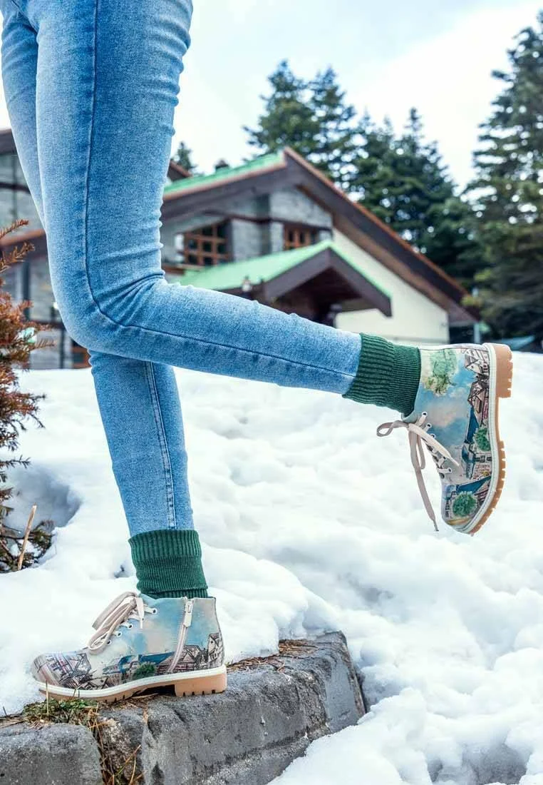 نیم بوت زنانه Dogo مدل Shortcut