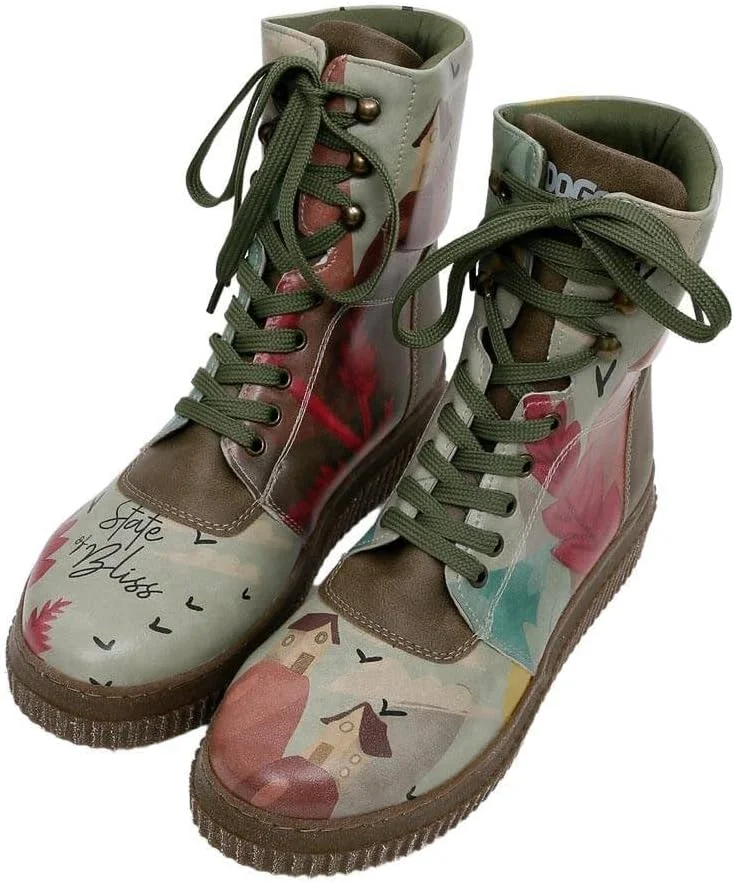 نیم بوت زنانه Dogo Future طرح فشن