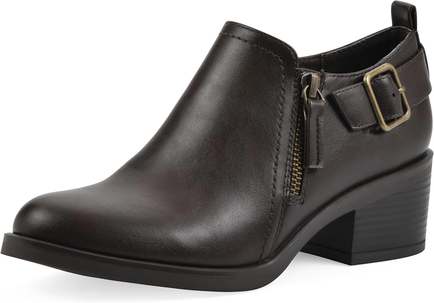 نیم بوت پاشنه دار زنانه وایت مانتین مدل Curby