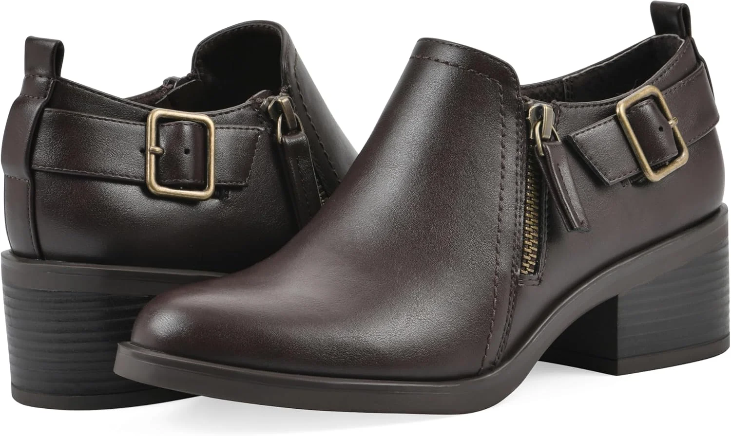 نیم بوت پاشنه دار زنانه وایت مانتین مدل Curby نیم بوت پاشنه دار زنانه وایت مانتین مدل Curby