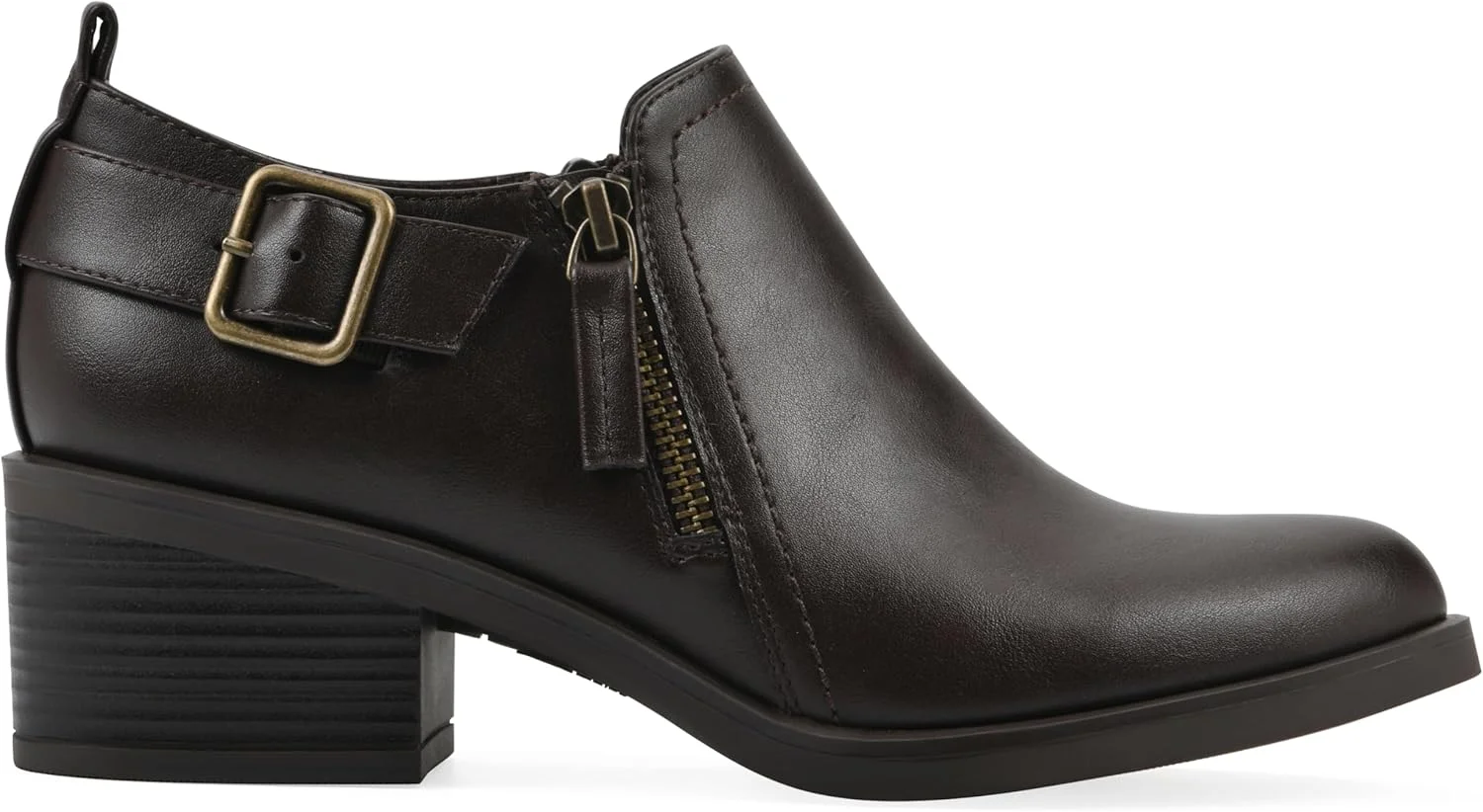 نیم بوت پاشنه دار زنانه وایت مانتین مدل Curby نیم بوت پاشنه دار زنانه وایت مانتین مدل Curby