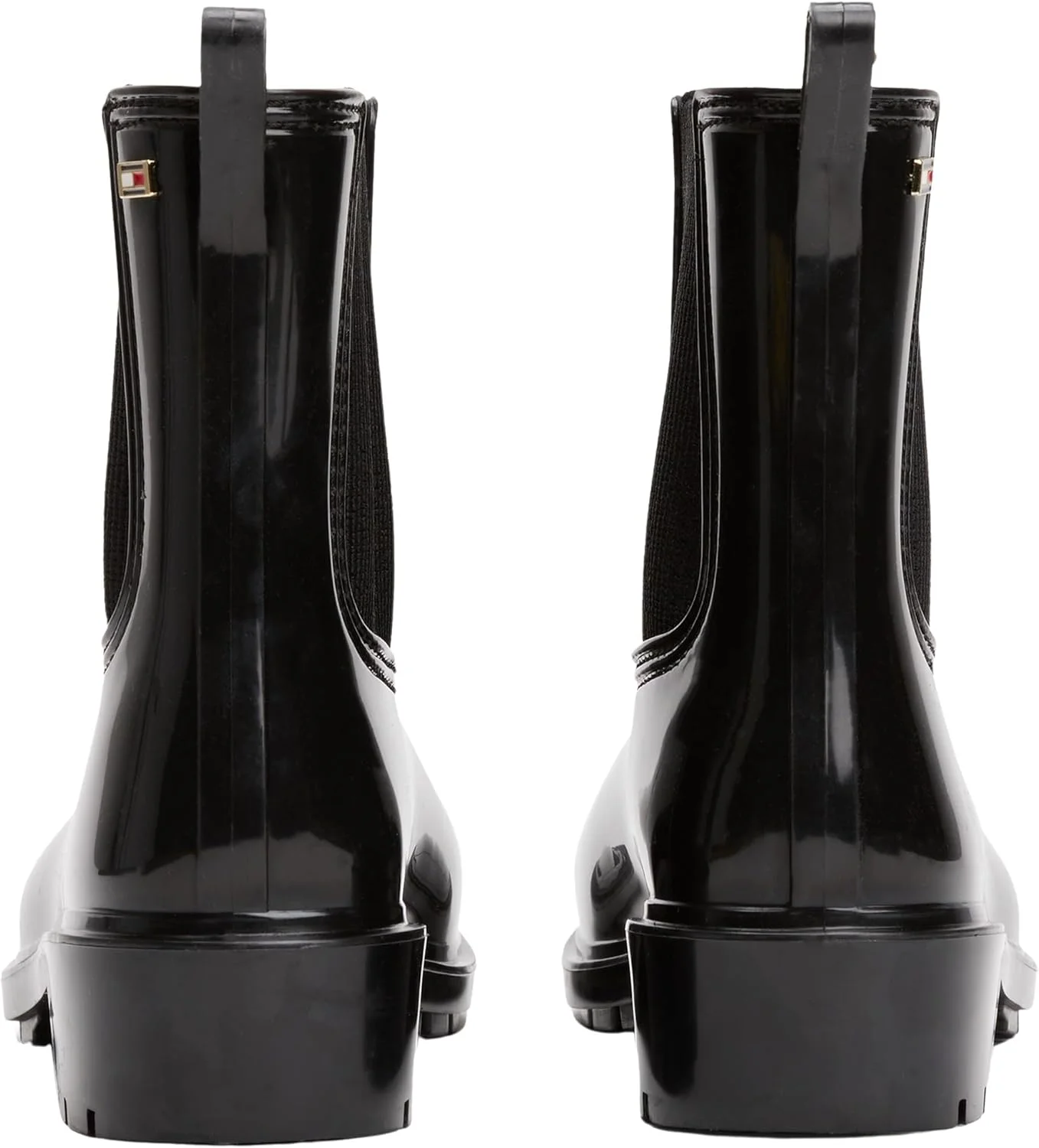 بوت زنانه تامی هیلفیگر با تزئینات پرچم