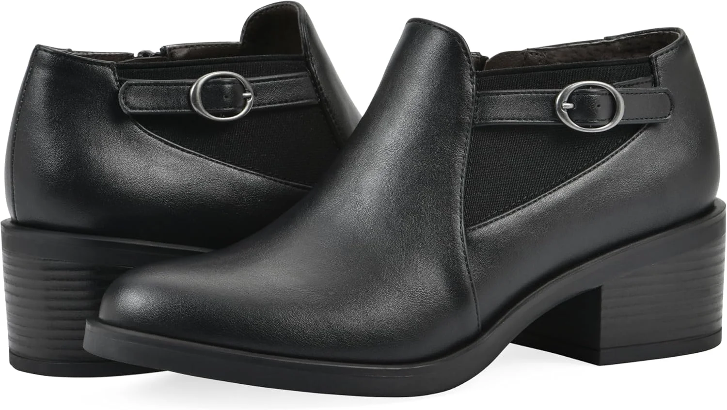 نیم بوت پاشنه دار وسترن زنانه وایت مانتین مدل Cuisine