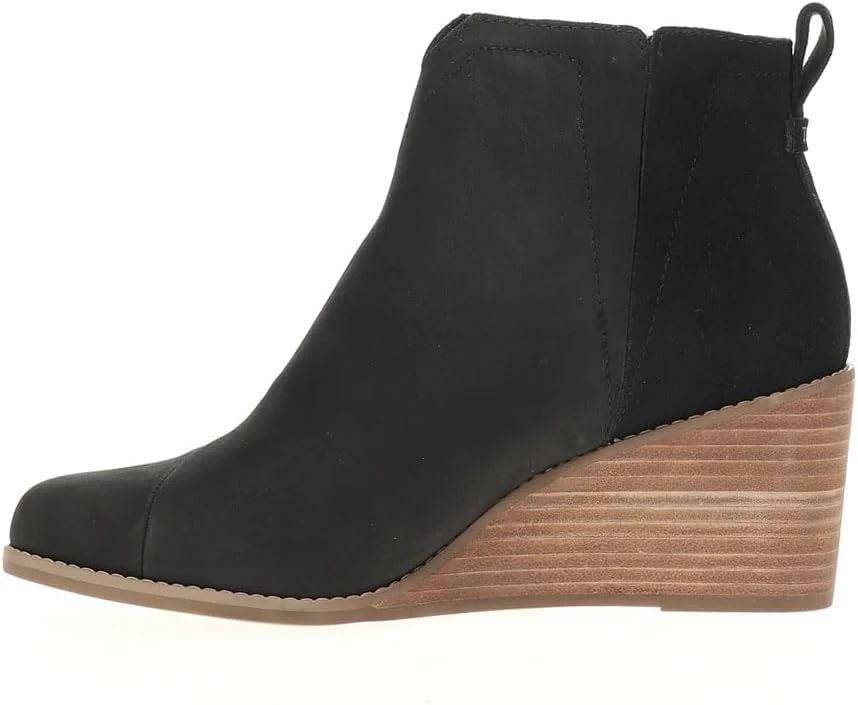 نیم بوت زنانه تامز مدل کلیر