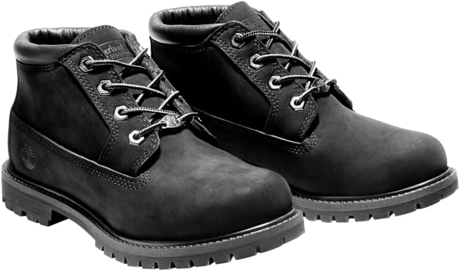 نیم بوت زنانه تیمبرلند مدل NELLIE MID LACE UP ضدآب