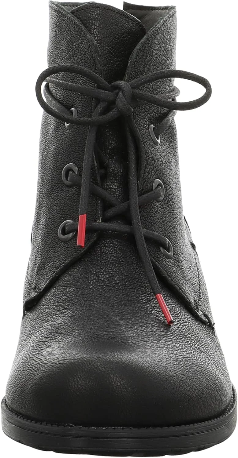 نیم بوت زنانه چرم بره ای بدون کروم Think!