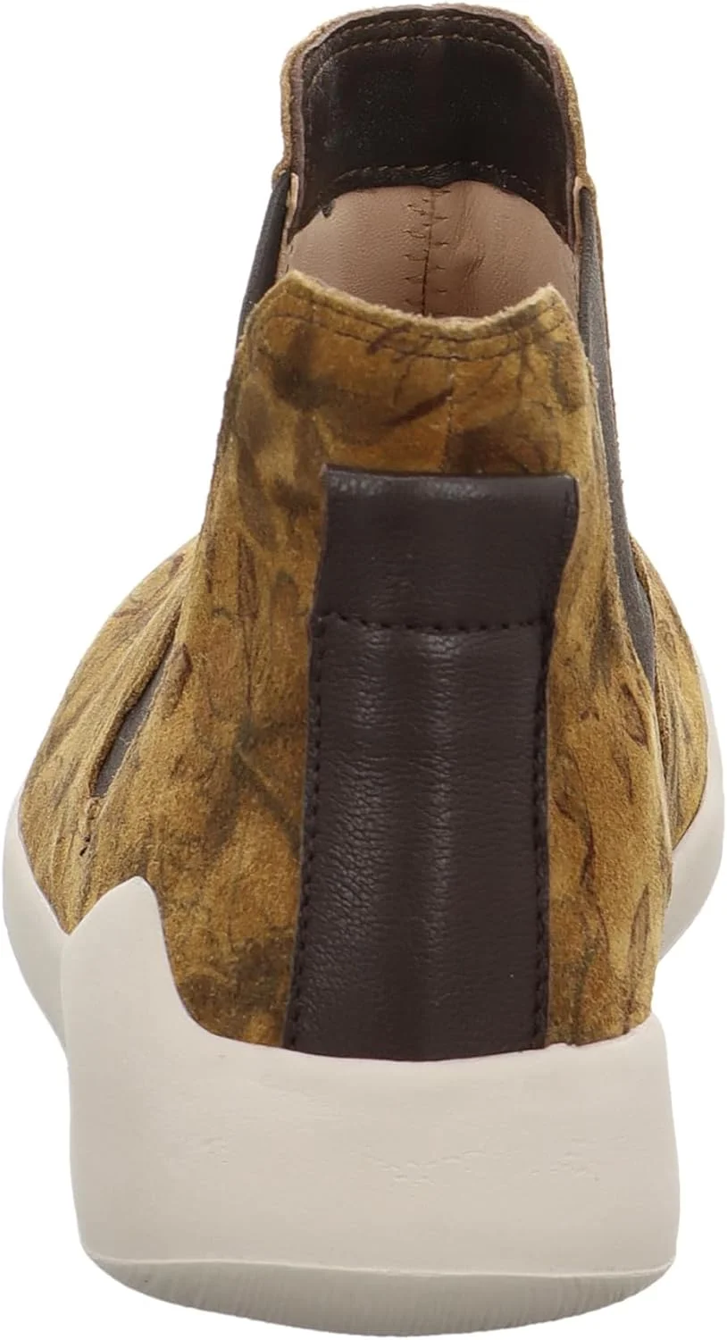 نیم بوت زنانه چرمی دونه THINK! با آستر چرمی و طراحی پایدار