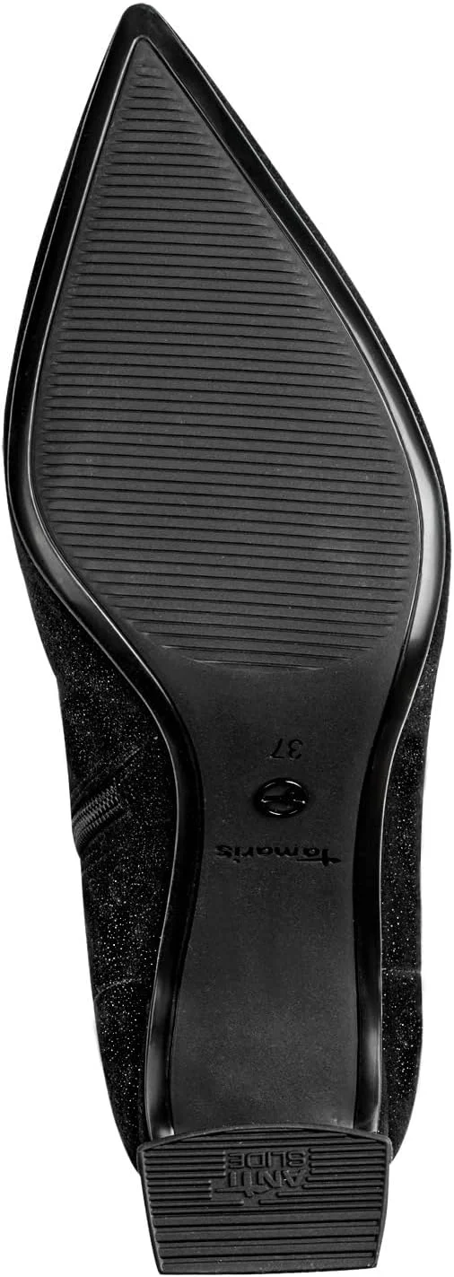 نیم بوت پاشنه دار زنانه تاماریس مدل 1-25315-45