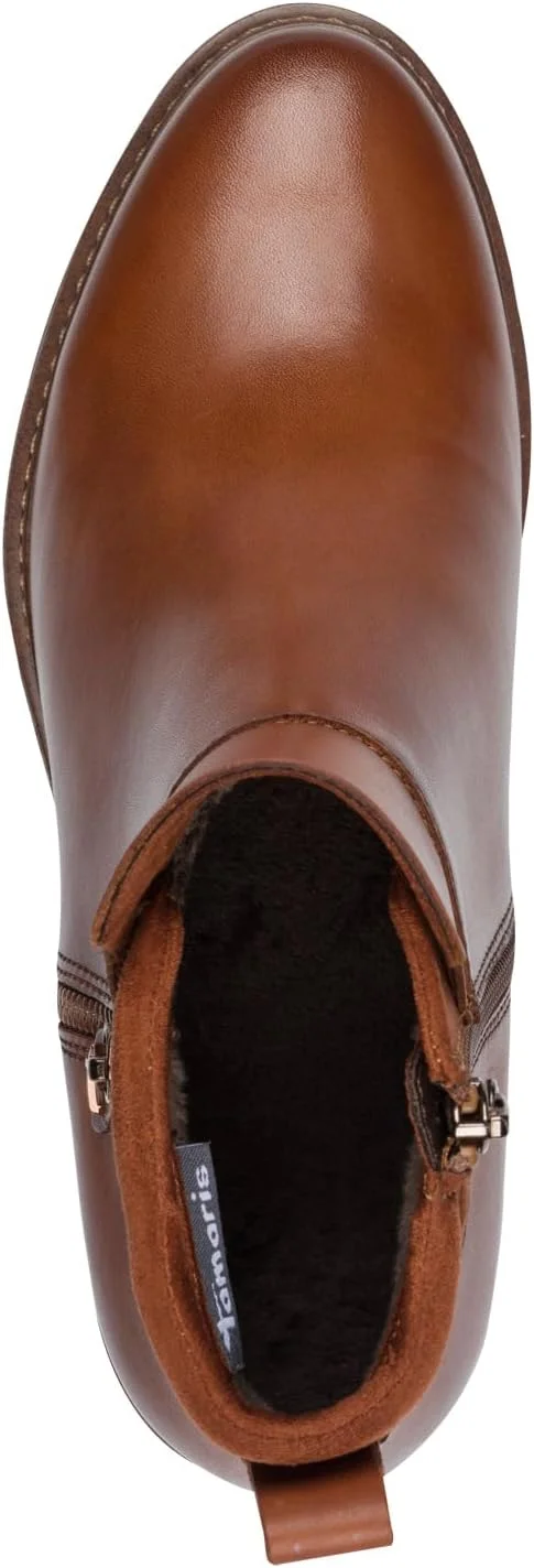 نیم بوت تخت زنانه تاماریس مدل 1-25905-45