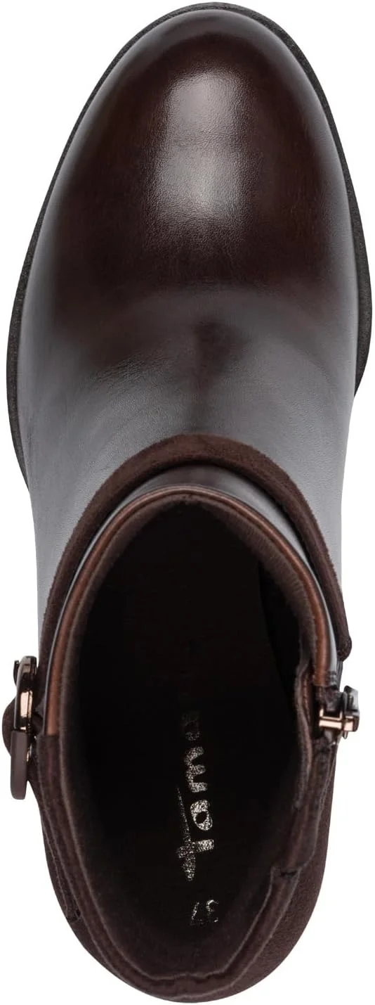 نیم بوت پاشنه دار زنانه تاماریس مدل 1-25363-45