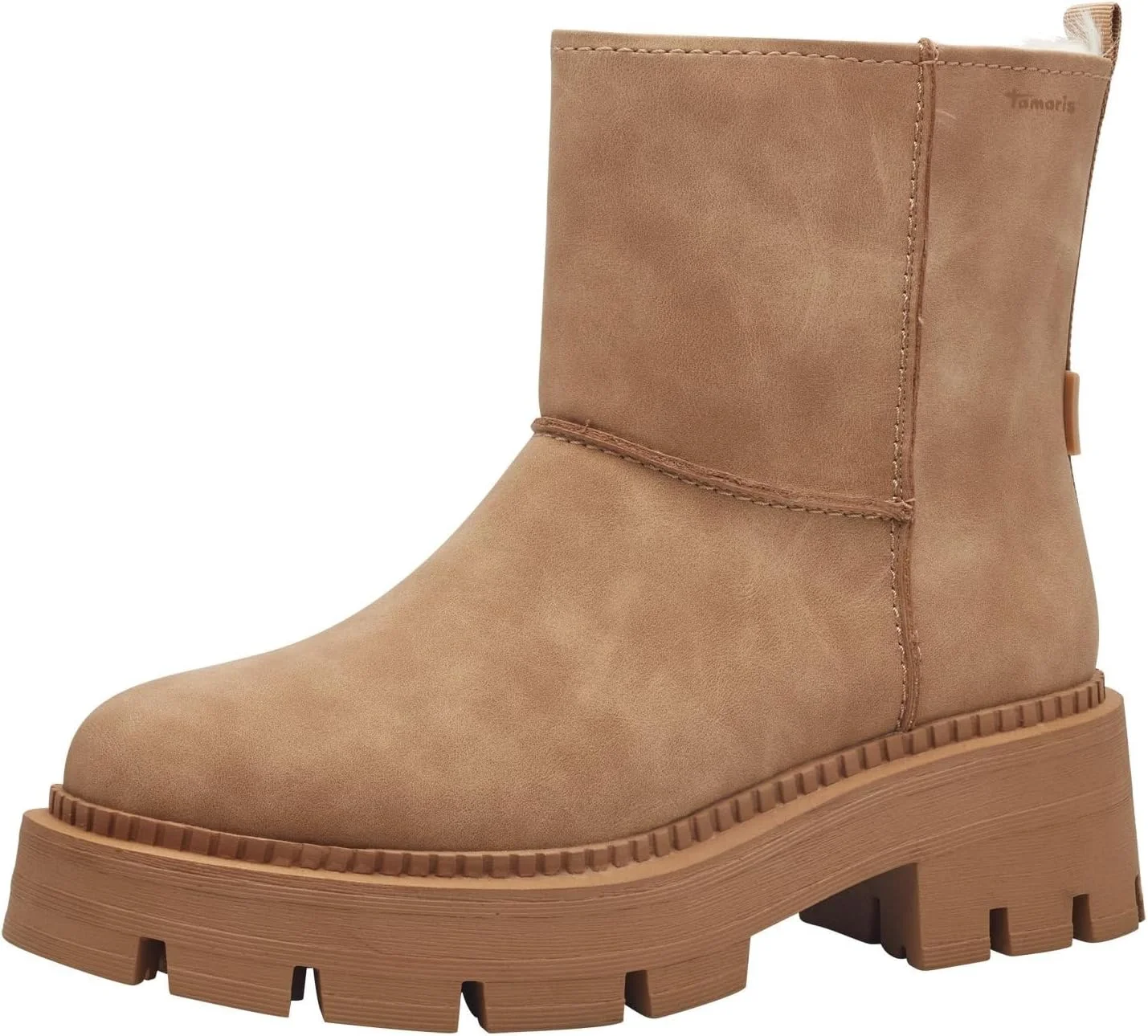 بوت های زنانه تامیریس مدل 1-26439-43 با آستر گرم
