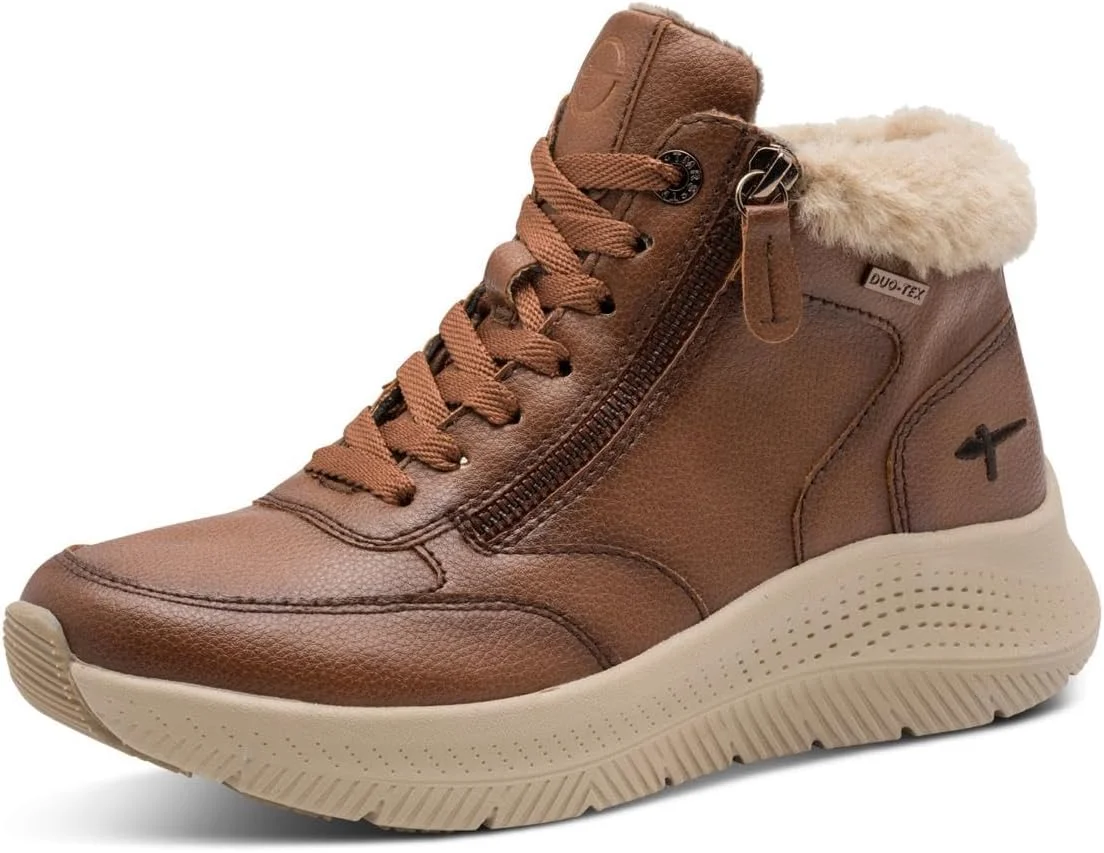 بوت بندی زنانه تخت و راحت Tamaris Duo-tex