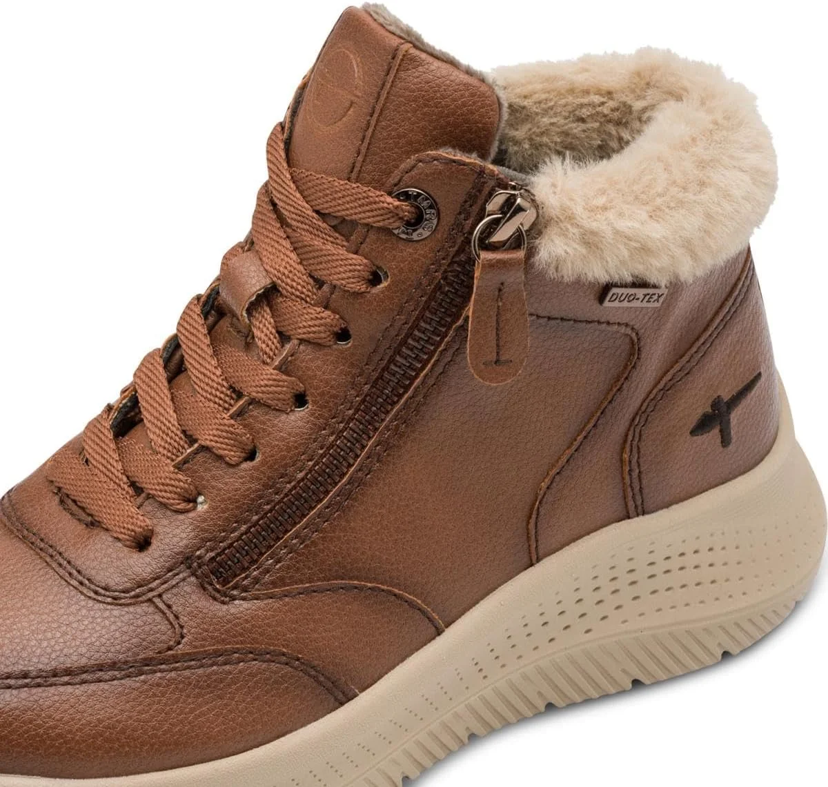 بوت بندی زنانه تخت و راحت Tamaris Duo-tex