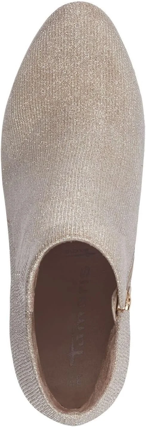 نیم بوت زنانه تاماریس مدل 1-25097-41 پهن