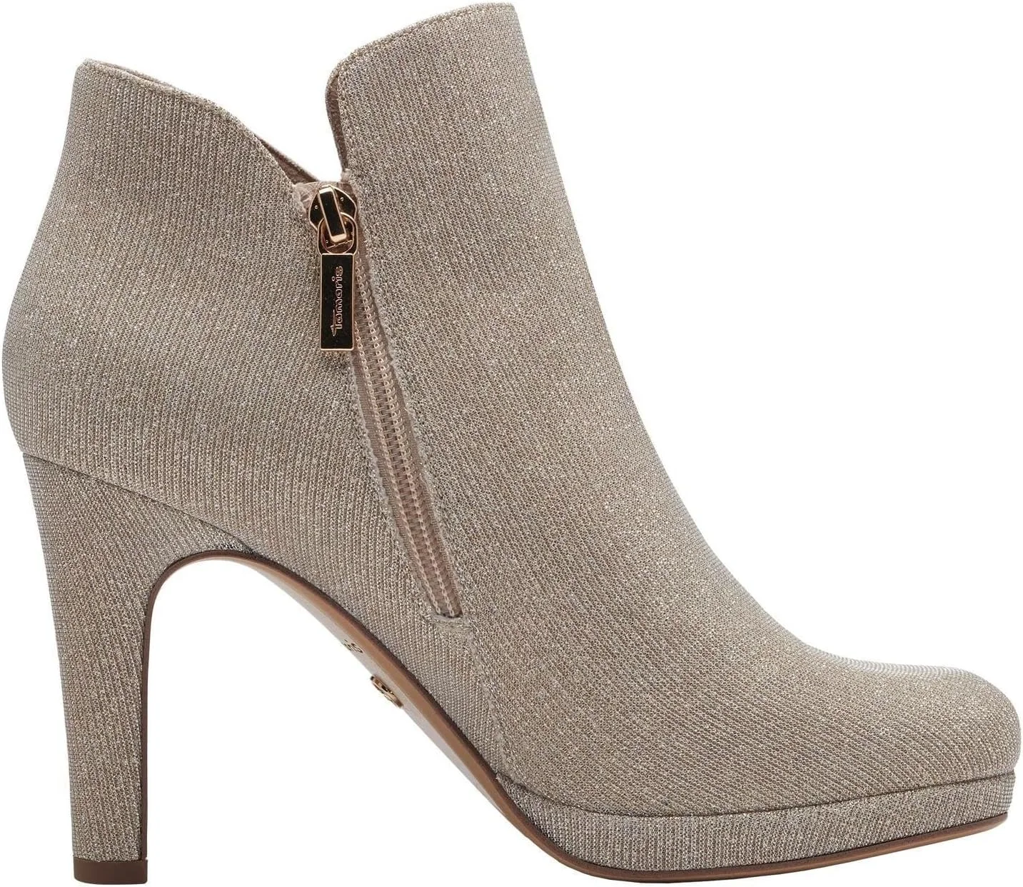 نیم بوت زنانه تاماریس مدل 1-25097-41 پهن