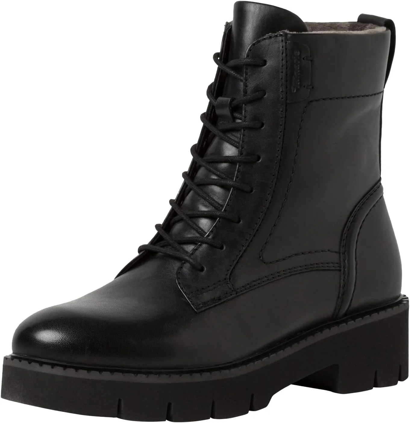 نیم بوت زنانه تاماریس مدل 8-85216-41 چرم، مناسب استفاده روزمره و راحت