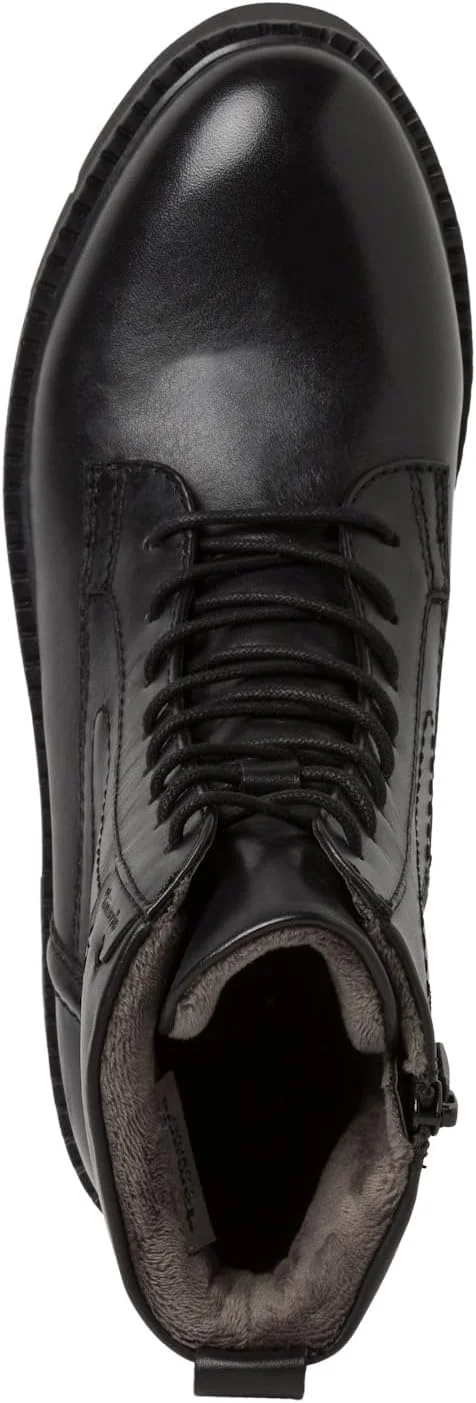 نیم بوت زنانه تاماریس مدل 8-85216-41 چرم، مناسب استفاده روزمره و راحت