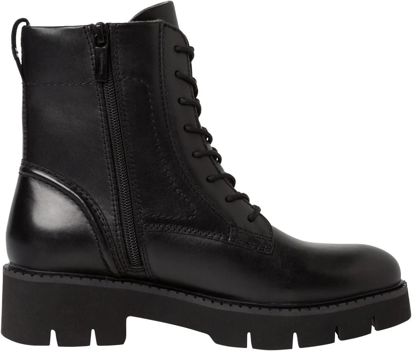 نیم بوت زنانه تاماریس مدل 8-85216-41 چرم، مناسب استفاده روزمره و راحت