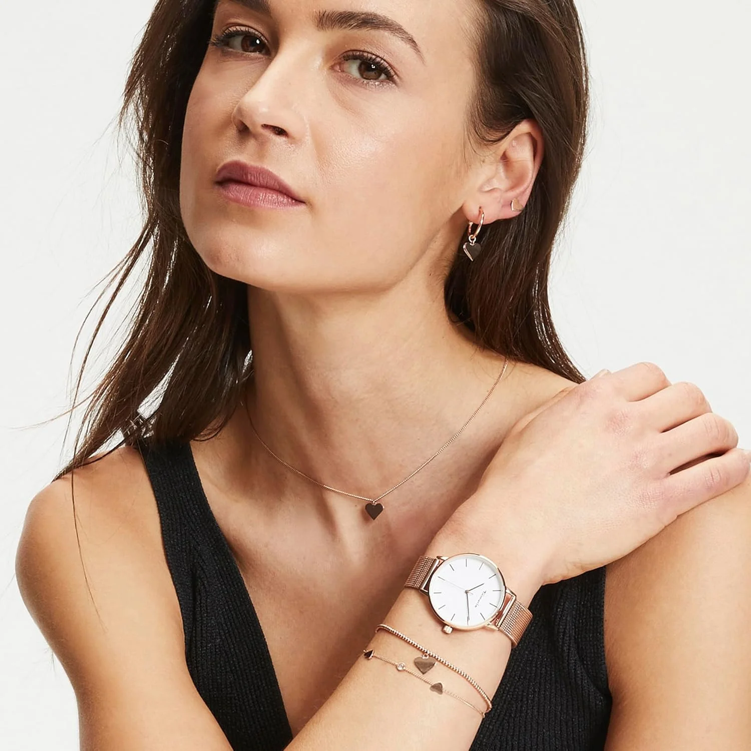 دستبند استیل زنانه تاماریس